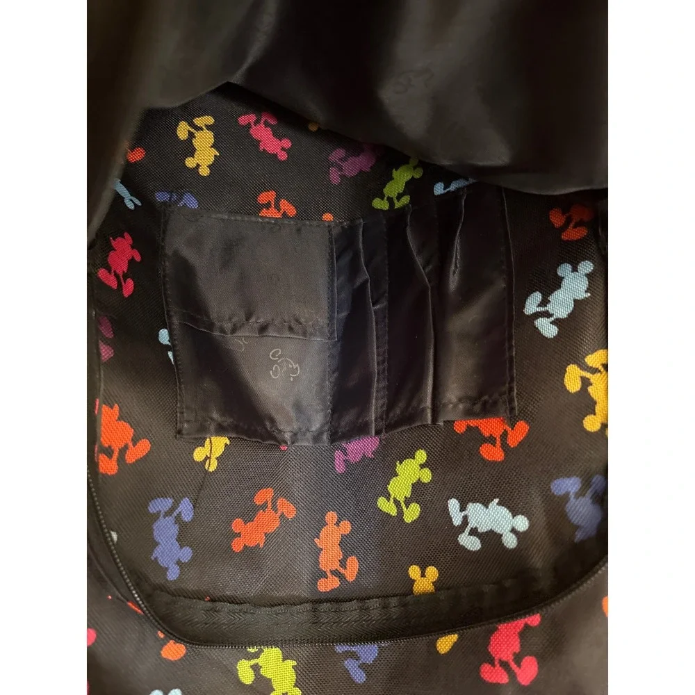 Disney Parks Walt Disney World Mickey Mouse Multi Color Silhouette Backpack